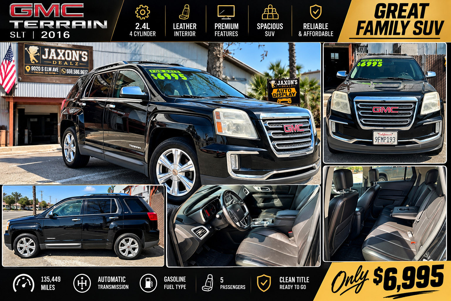 2016 Gmc TERRIAN Slt