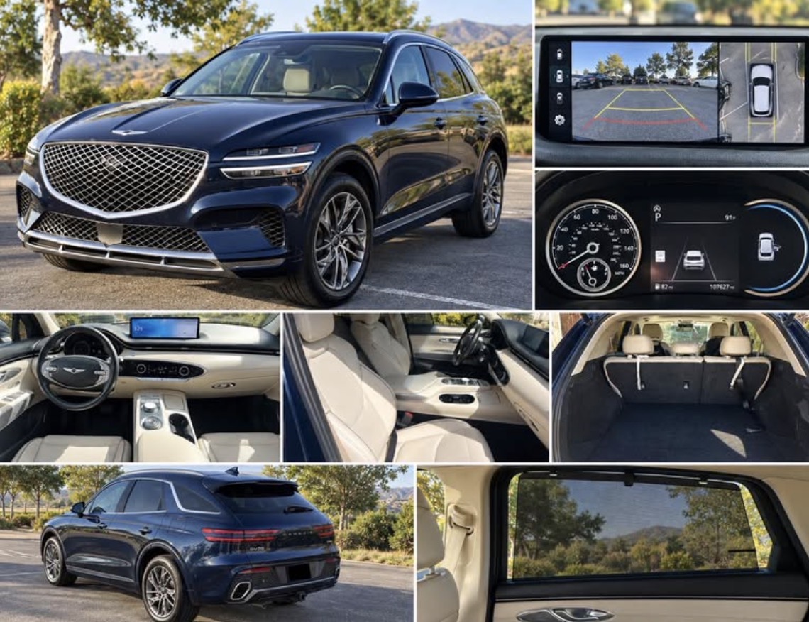2022 Genesis Gv70 AWD 2.5T Advanced