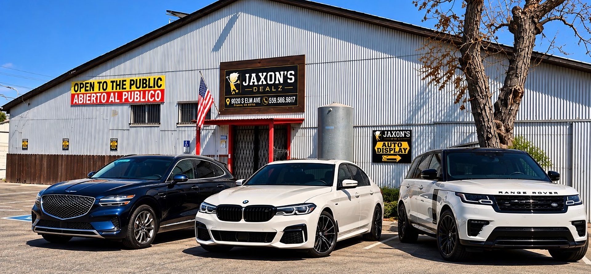 Jaxon's Dealz Auto — Quality Cars. Real Dealz. Fresno, CA